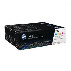 Hewlett Packard HP 131A Cyan/Magenta/Yellow Laserjet Toner Cartridges CF213A