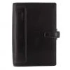 Filofax Holborn Personal Organiser Black Deluxe Buffalo Leather 1 Filofax Holborn Personal Organiser Black Deluxe Buffalo Leather