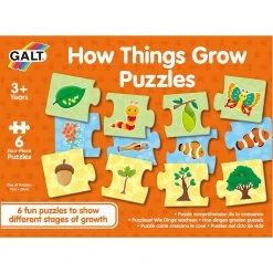GALT How Things Grow Puzzles