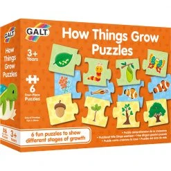 GALT How Things Grow Puzzles