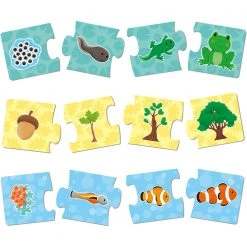 GALT How Things Grow Puzzles