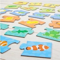 GALT How Things Grow Puzzles