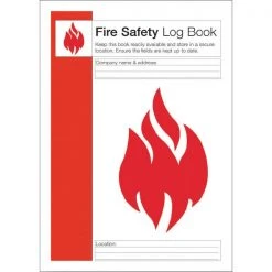 Fsmisc Fire Safety Log Record Book IVGSFLB