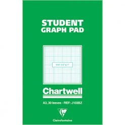 Goldline Student Graph Pad A3 1 10 1 2 & 1 Pads & Surfaces