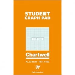 Chartwell Paper Graph Pad A3