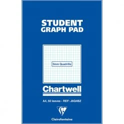 Chartwell Graph Pad A4 5mm Quadrille
