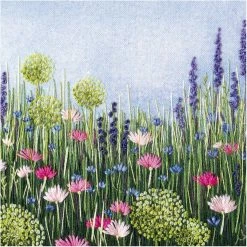 Colcards Greetings Cards Mixed Flowers By Jo Butcher