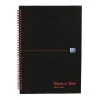 Black N Red Black N' Red Recycled Ruled Wirebound Hardback Notebook A5 846350962