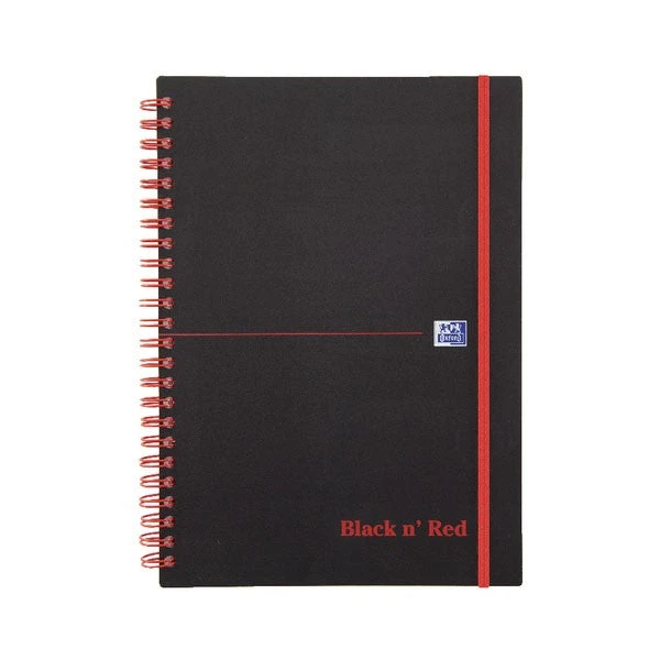 Black N Red Notebooks And Journals Black N' Red Ruled Polypropylene Wirebound Notebook 140 Pages A5 846350109 3 Black N Red Notebooks And Journals Black N' Red Ruled Polypropylene Wirebound Notebook 140 Pages A5 846350109