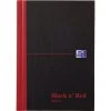 Black N Red Black N' Red Casebound Hardback Notebook 192 Pages A5 100080459