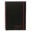 Black N Red Notebooks And Journals Black N' Red Polypropylene Wirebound Notebook 140 Pages A4 846350111