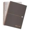 Black N Red Notebooks And Journals Black N' Red Smart Ruled Wirebound Hardback Notebook 140 Pages A5+ 846354904