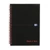 Black N Red Notebooks And Journals Black N' Red Ruled Perforated Wirebound Hardback Notebook A5 846350112