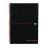 Black N Red Black N' Red A-Z Wirebound Hardback Notebook A4 100080232