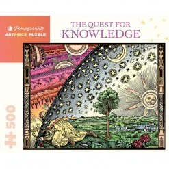 Pomegranate The Quest For Knowledge 500-piece Jigsaw Puzzle Gifts