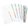 Filing & Folders Concord Index Jan-Dec A4 White With Multicoloured Tabs 02401/CS24 1 Filing & Folders Concord Index Jan-Dec A4 White With Multicoloured Tabs 02401/CS24