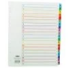 Concord Index A-Z A4 Extra Wide Multicoloured Mylar Tabs 07801/CS78 Filing & Folders