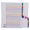 Filing & Folders Concord Index 1-31 A4 Extra Wide Multicoloured Mylar Tabs 10001/CS100 2 Filing & Folders Concord Index 1-31 A4 Extra Wide Multicoloured Mylar Tabs 10001/CS100