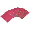 Concord Divider 5-Part A4 160gsm Bright Assorted 50699 Filing & Folders