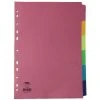 Concord Divider 6-Part A4 160gsm Bright Assorted 50799