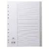 Concord Index 1-31 A4 Polypropylene Grey 62805 Filing & Folders
