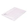 Concord Index 1-10 A4 Polypropylene White 64101