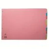 Concord Divider 10-Part A3 Landscape Pastel Colours 70499/J4