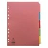 Concord Divider 5-Part A4 160gsm Multicoloured 71199/J11