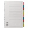 Filing & Folders Concord Divider 10-Part A4 Multicoloured Tabs With Contents 72098/PJ20 1 Filing & Folders Concord Divider 10-Part A4 Multicoloured Tabs With Contents 72098/PJ20