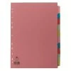 Filing & Folders Concord Divider 10-Part A4 160gsm Multicoloured 72299/J22 2 Filing & Folders Concord Divider 10-Part A4 160gsm Multicoloured 72299/J22