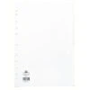 Concord Divider 20-Part A4 150gsm White 79601