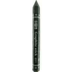 Koh-i-noor Progresso Jumbo Woodless Graphite Pencil 6B Writing Pens & Pencils