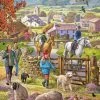 Otter House Contemporary And Traditional Jigsaws Jigsaw Autumn Walk 1000 Piece