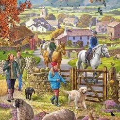 Otter House Contemporary And Traditional Jigsaws Jigsaw Autumn Walk 1000 Piece