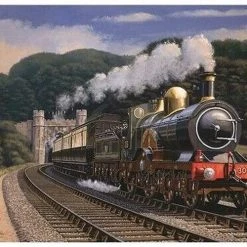 Otter House Contemporary And Traditional Jigsaws Jigsaw - Making Steam 1000 Pieces