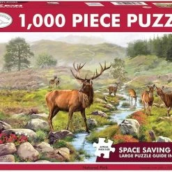 Otter House Jigsaw National Park 1000 Pieces