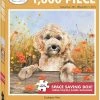 Otter House Jigsaw Cockapoo View 1000 Piece Contemporary And Traditional Jigsaws
