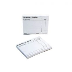 Q-Connect Petty Cash Voucher Pad 125x101mm KF00103