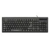 Office Machines Q-Connect Keyboard Black KF00779