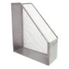 Q-Connect Mesh Magazine File Silver KF00845 Filing & Folders