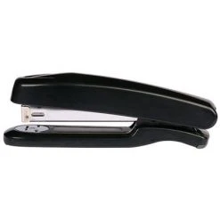 Q-Connect Plastic Full Strip Stapler Black KF01057