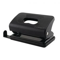 Q-Connect Light Duty Hole Punch Black 875