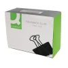 Q-Connect Foldback Clip 51mm Black KF01286
