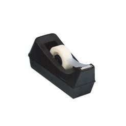 Q-Connect Tape Dispenser Small Black KF01294 Glues & Adhesives