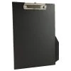 Q-Connect PVC Single Clipboard Foolscap Black KF01296 2 Q-Connect PVC Single Clipboard Foolscap Black KF01296