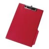 Filing & Folders Q-Connect PVC Single Clipboard Foolscap Red KF01298 1 Filing & Folders Q-Connect PVC Single Clipboard Foolscap Red KF01298