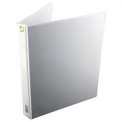 Filing & Folders Q-Connect Presentation 16mm 4D-Ring Binder A4 White KF01324Q