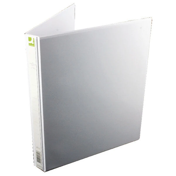 Filing & Folders Q-Connect Presentation 16mm 4D-Ring Binder A4 White KF01324Q 3 Filing & Folders Q-Connect Presentation 16mm 4D-Ring Binder A4 White KF01324Q