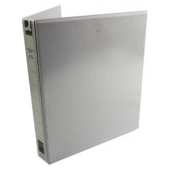 Q-Connect Presentation 25mm 4D-Ring Binder A4 White KF01325Q