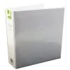 Q-Connect Presentation 50mm 4D Ring Binder A4 White KF01333